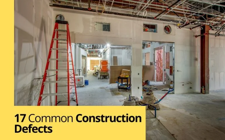 17 Common Construction Defects in Commercial Interiors