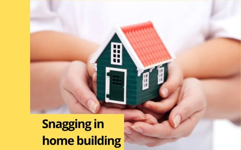 snagging in home building