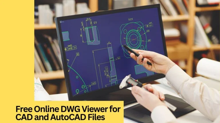 Online DWG Viewer for CAD and AutoCAD Files