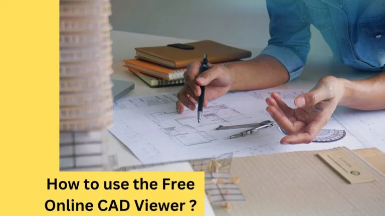 how to use the free online cadviewer